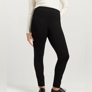 BRASS Women's Black Skinny Pants